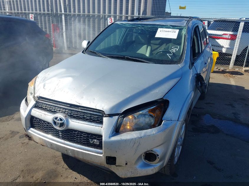 2009 Toyota Rav4 Limited V6 VIN: JTMBK31V09D009267 Lot: 43560520