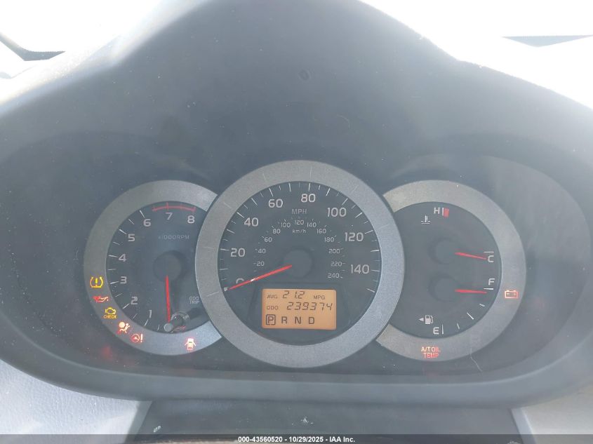 2009 Toyota Rav4 Limited V6 VIN: JTMBK31V09D009267 Lot: 43560520