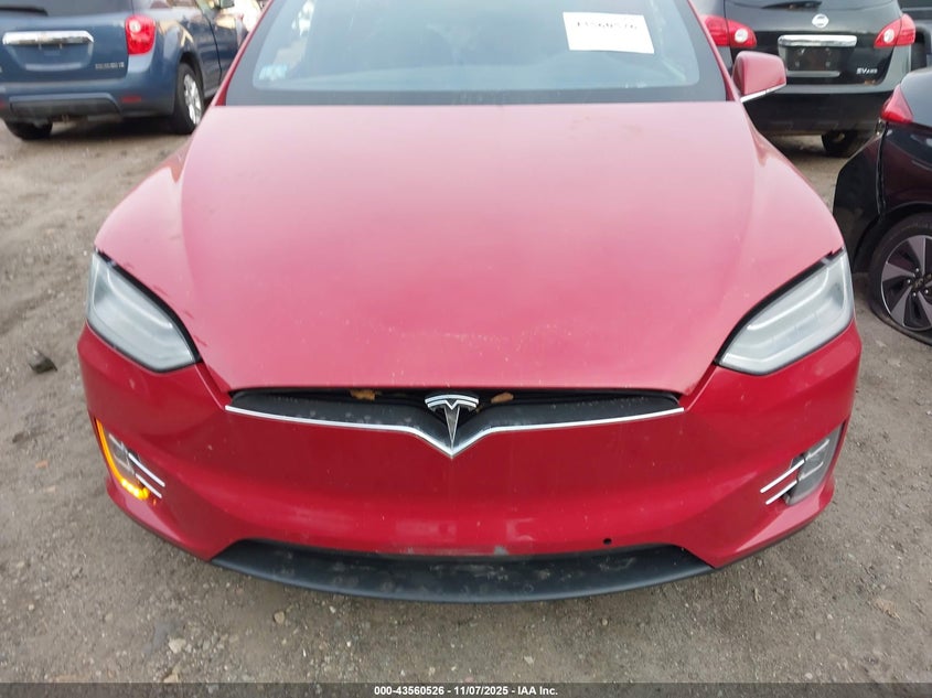 2016 Tesla Model X 60D/70D/75D/90D/P100D VIN: 5YJXCBE28GF020410 Lot: 43560526