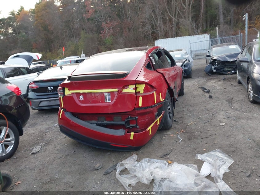 2016 Tesla Model X 60D/70D/75D/90D/P100D VIN: 5YJXCBE28GF020410 Lot: 43560526