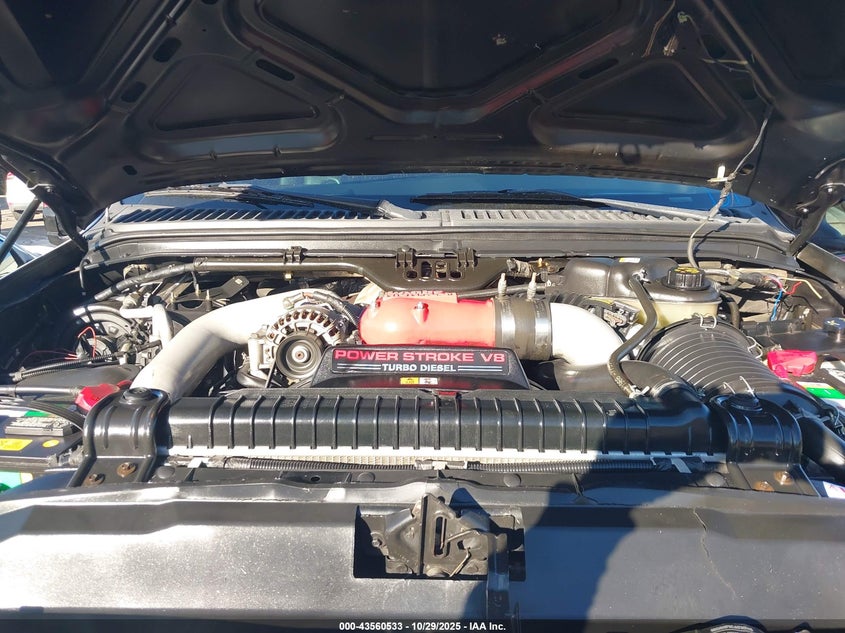 2004 Ford F-350 Lariat/Xl/Xlt VIN: 1FTSW31PX4ED53648 Lot: 43560533