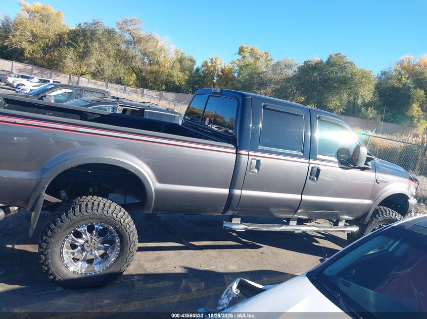 2004 Ford F-350 Lariat/Xl/Xlt VIN: 1FTSW31PX4ED53648 Lot: 43560533