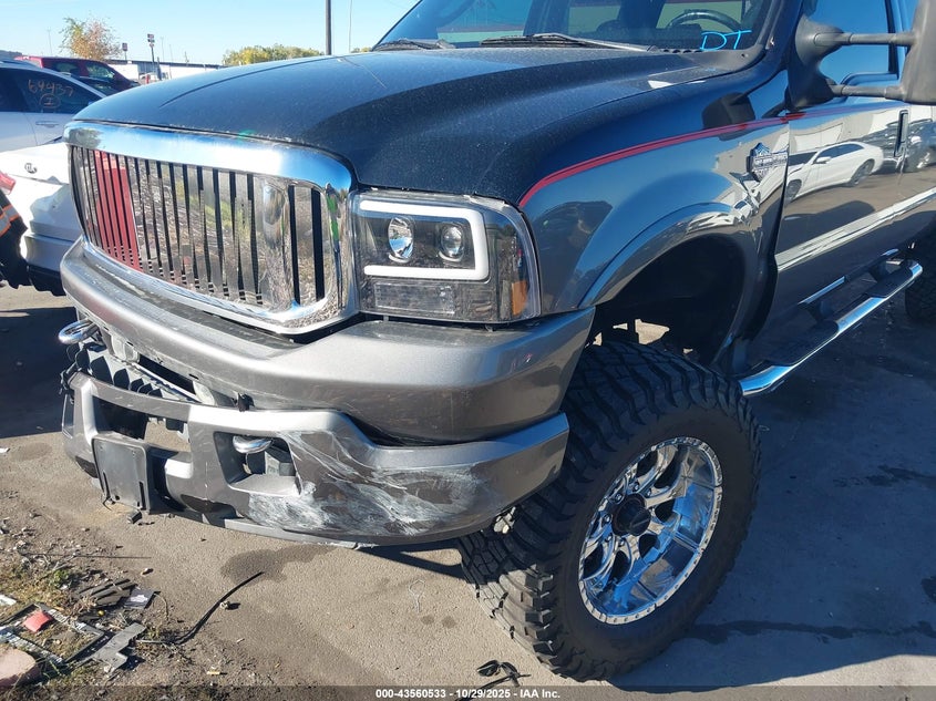 2004 Ford F-350 Lariat/Xl/Xlt VIN: 1FTSW31PX4ED53648 Lot: 43560533