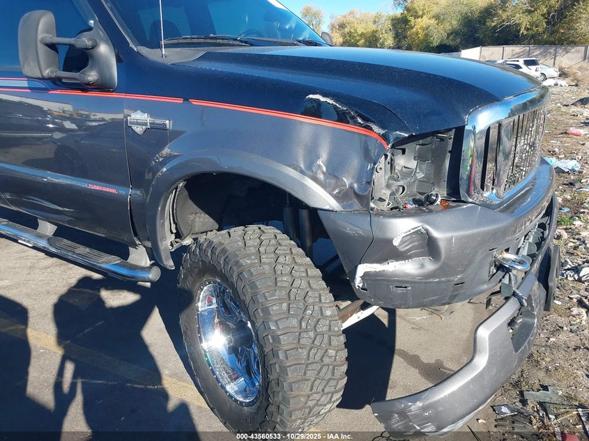 2004 Ford F-350 Lariat/Xl/Xlt VIN: 1FTSW31PX4ED53648 Lot: 43560533