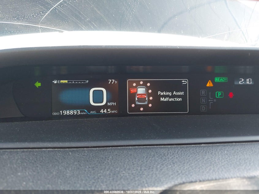 TOYOTA PRIUS - zdjęcie 7