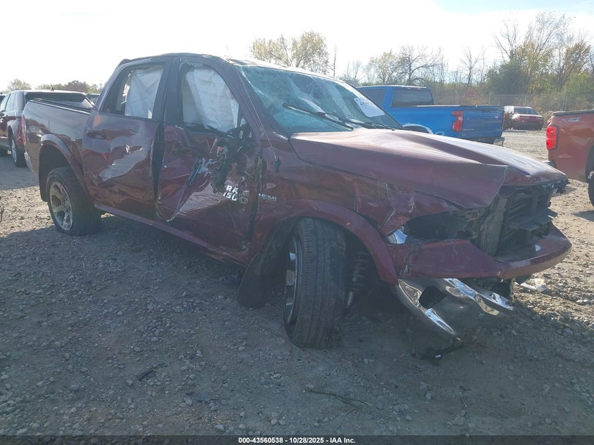 RAM 1500 LARAMIE 4X4 5 7 BOX