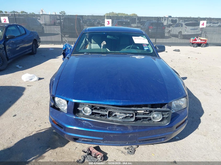2008 Ford Mustang V6 Deluxe/V6 Premium VIN: 1ZVHT80N585141162 Lot: 43560541