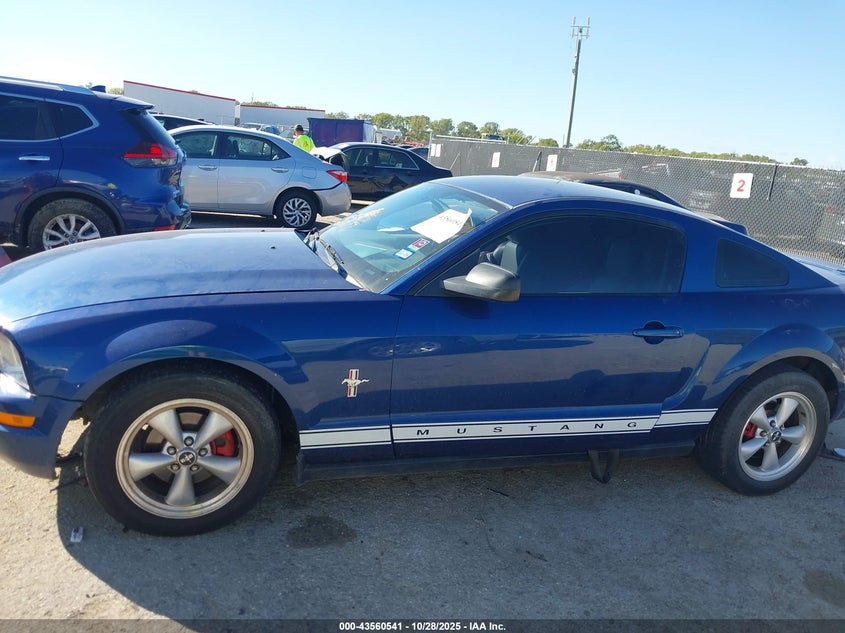 2008 Ford Mustang V6 Deluxe/V6 Premium VIN: 1ZVHT80N585141162 Lot: 43560541