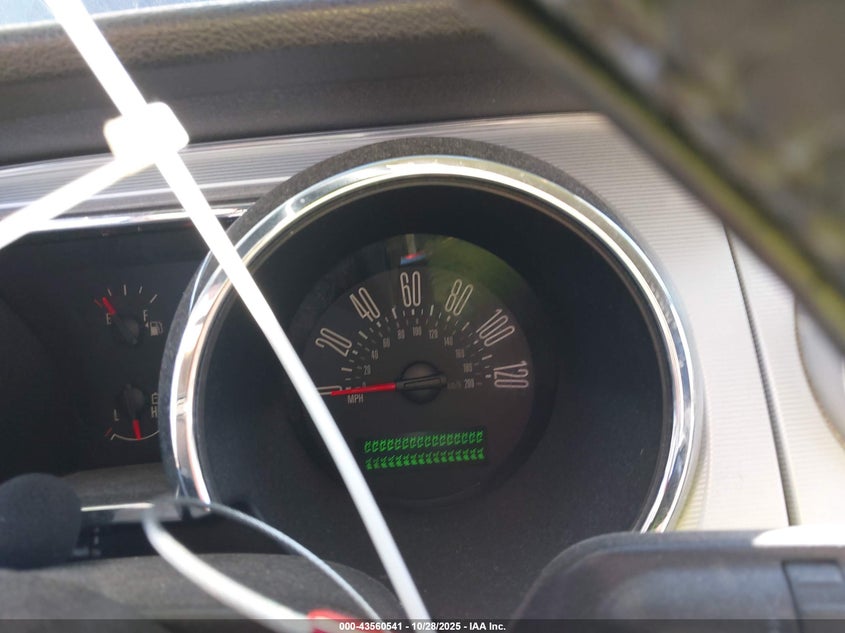 2008 Ford Mustang V6 Deluxe/V6 Premium VIN: 1ZVHT80N585141162 Lot: 43560541