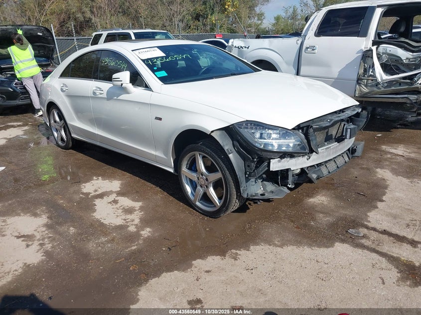 MERCEDES-BENZ CLS-CLASS 4MATIC