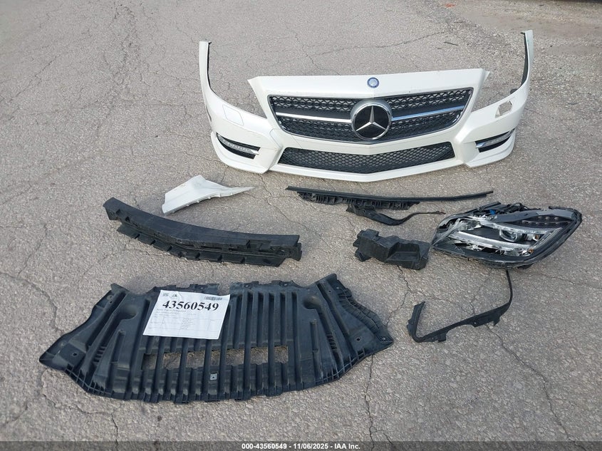 2014 Mercedes-Benz Cls 550 4Matic VIN: WDDLJ9BB8EA125266 Lot: 43560549