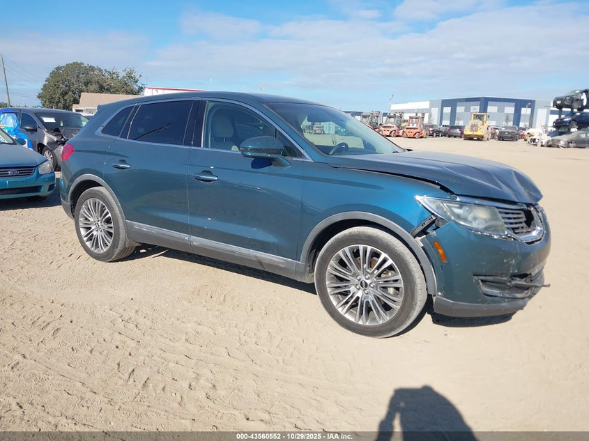 LINCOLN MKX RESERVE
