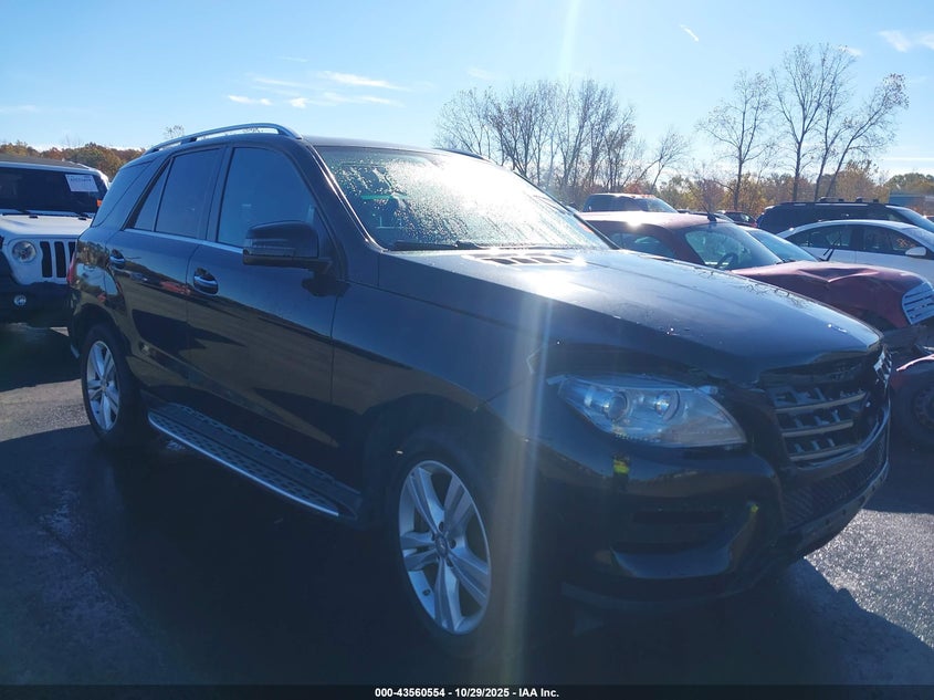 MERCEDES-BENZ M-CLASS 4MATIC