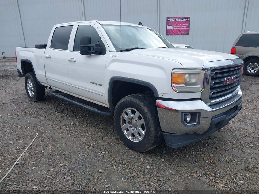 GMC SIERRA 2500HD SLE