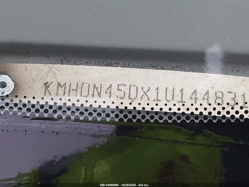 2001 Hyundai Elantra Gls VIN: KMHDN45DX1U144831 Lot: 43560565