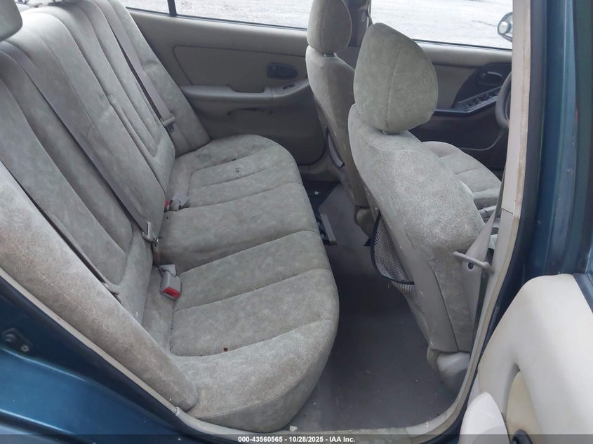 2001 Hyundai Elantra Gls VIN: KMHDN45DX1U144831 Lot: 43560565
