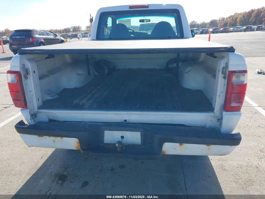 2001 Ford Ranger Edge/Xlt VIN: 1FTYR14E11PB00461 Lot: 43560576