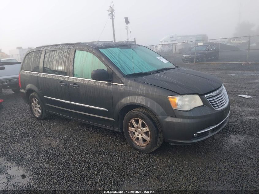 CHRYSLER TOWN & COUNTRY TOURING