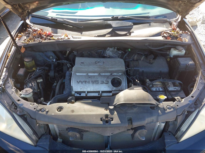 2005 Lexus Rx 330 VIN: 2T2GA31U35C025014 Lot: 43560584