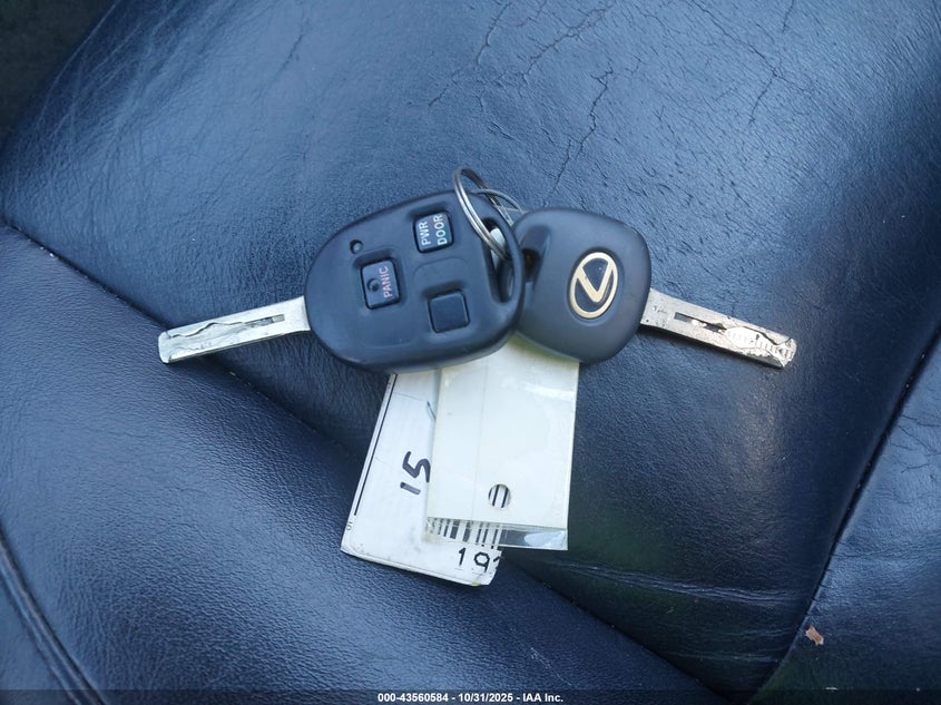 2005 Lexus Rx 330 VIN: 2T2GA31U35C025014 Lot: 43560584