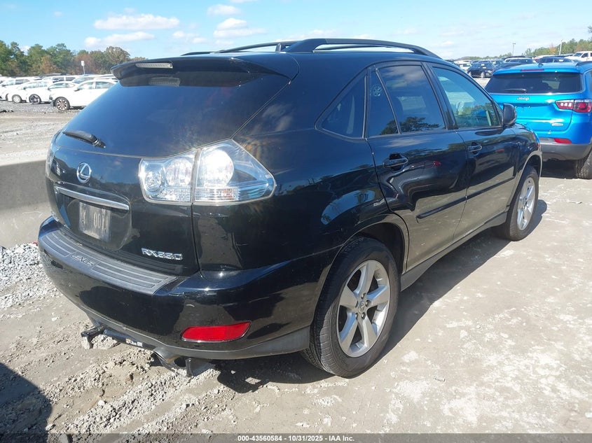 2T2GA31U35C025014 2005 LEXUS RX photo no. 4