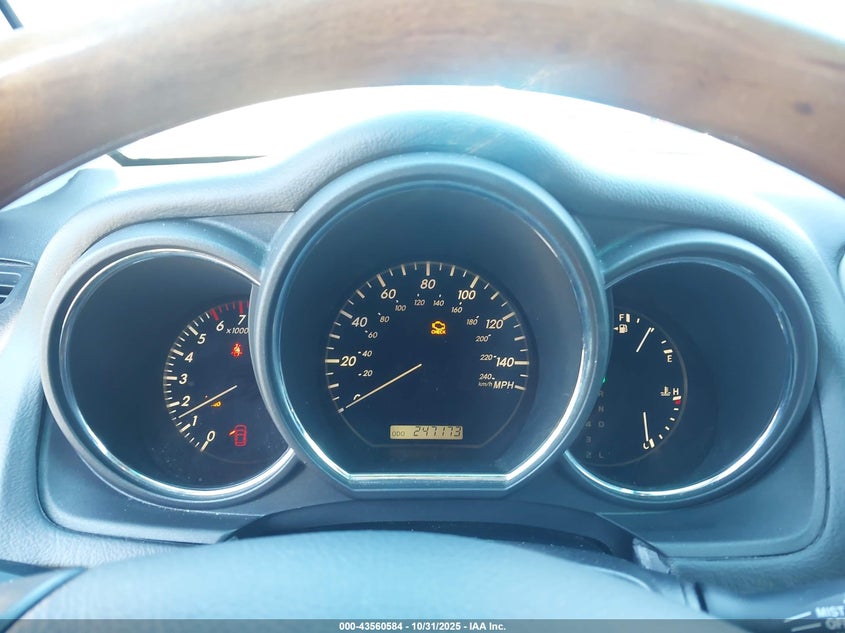 2005 Lexus Rx 330 VIN: 2T2GA31U35C025014 Lot: 43560584