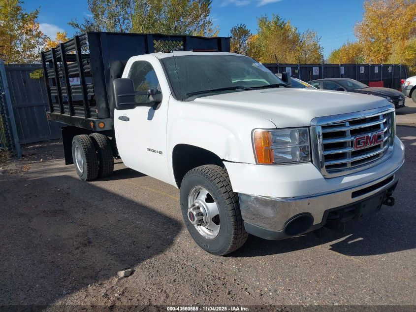 2010 GMC SIERRA 3500HD CHASSIS  VIN: 1GD6K2BK5AF122247