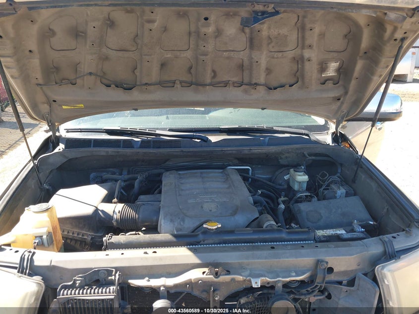 2008 Toyota Sequoia Platinum 5.7L V8 VIN: 5TDZY67A98S015350 Lot: 43560589