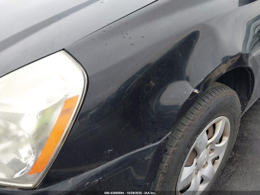 2010 Kia Sedona Lx VIN: KNDMG4C35A6352080 Lot: 43560594