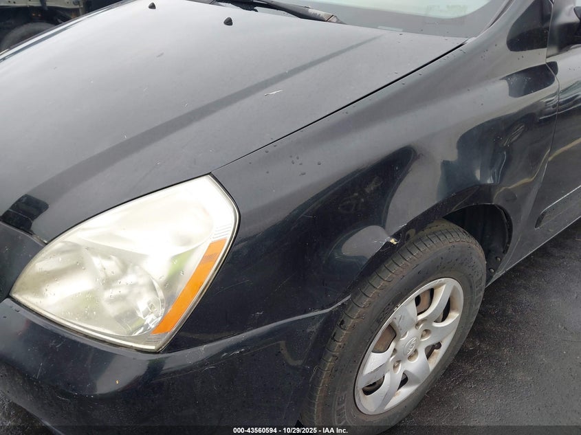 2010 Kia Sedona Lx VIN: KNDMG4C35A6352080 Lot: 43560594