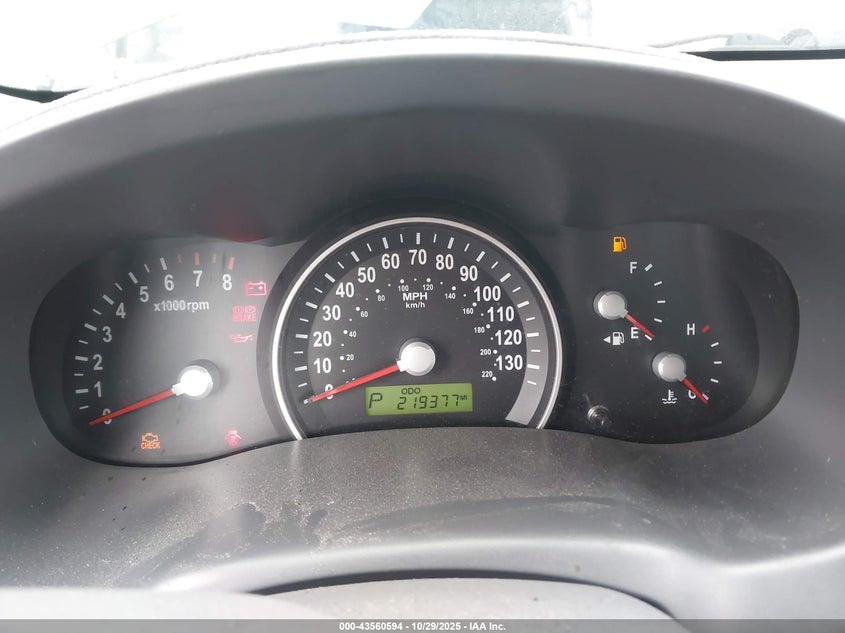 2010 Kia Sedona Lx VIN: KNDMG4C35A6352080 Lot: 43560594