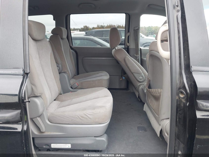 2010 Kia Sedona Lx VIN: KNDMG4C35A6352080 Lot: 43560594