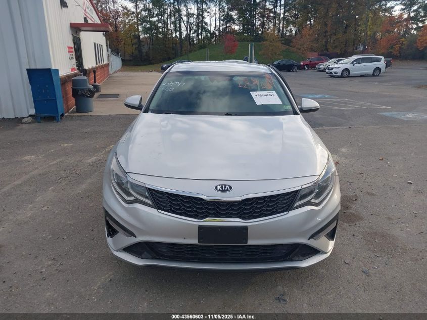 2020 Kia Optima Lx VIN: 5XXGT4L35LG395234 Lot: 43560603