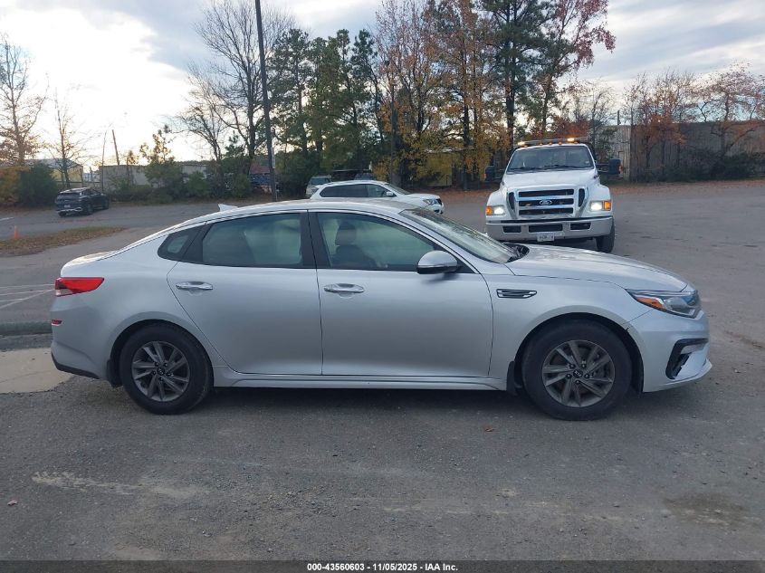 2020 Kia Optima Lx VIN: 5XXGT4L35LG395234 Lot: 43560603