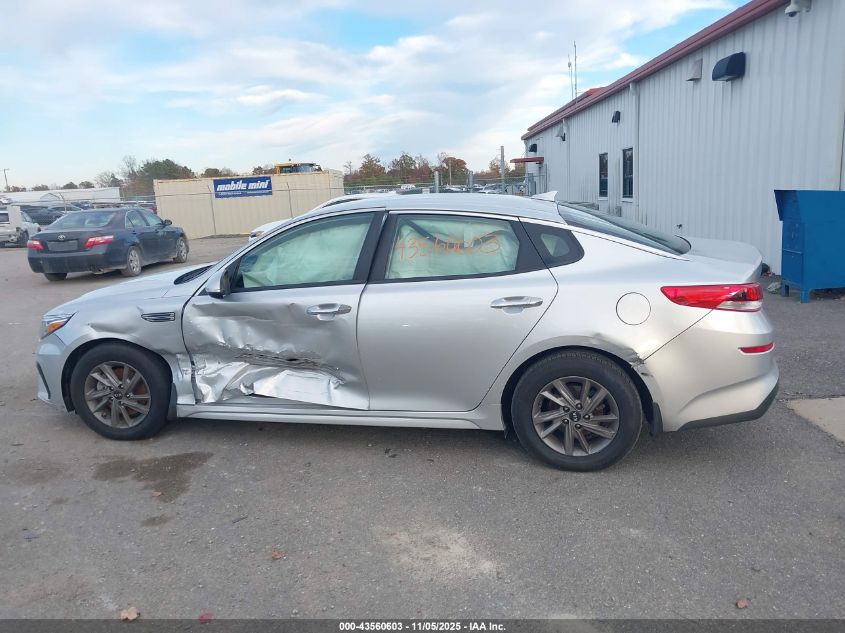 2020 Kia Optima Lx VIN: 5XXGT4L35LG395234 Lot: 43560603