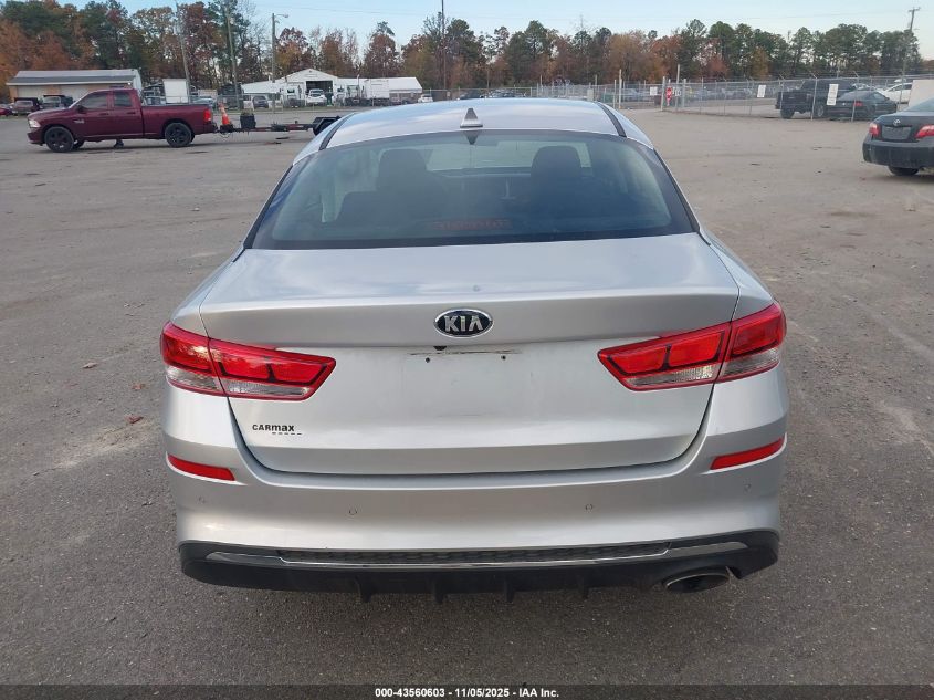 2020 Kia Optima Lx VIN: 5XXGT4L35LG395234 Lot: 43560603