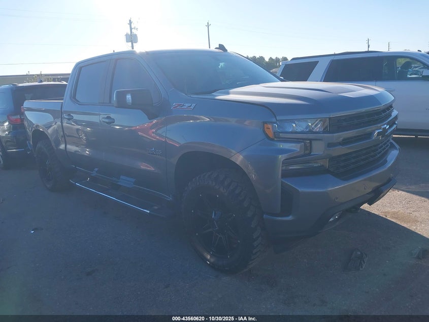 CHEVROLET SILVERADO 1500 RST