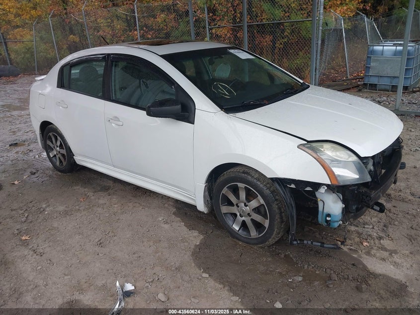 NISSAN SENTRA 2.0 SR