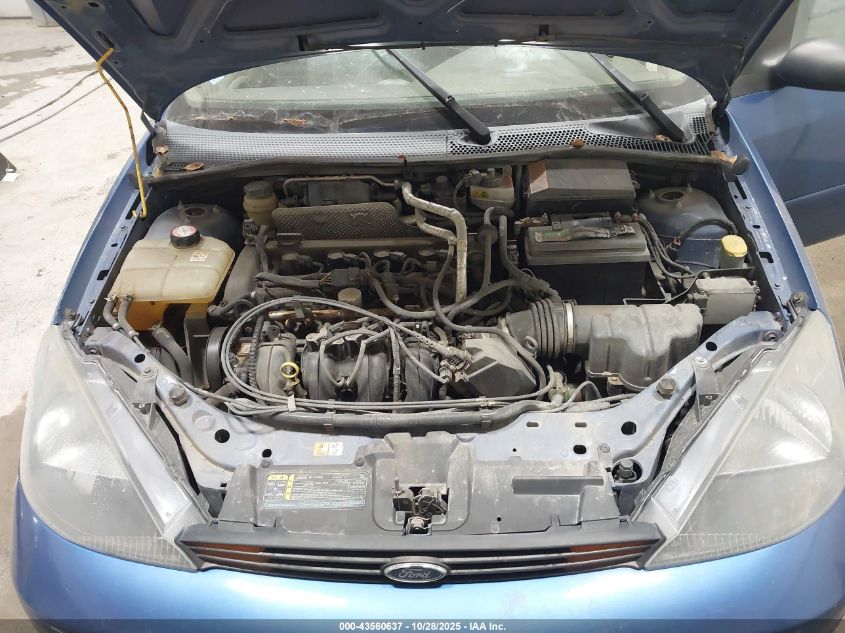 2004 Ford Focus Zts VIN: 1FAHP38Z74W155432 Lot: 43560637