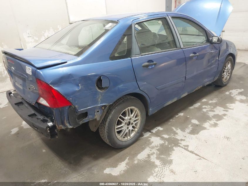 2004 Ford Focus Zts VIN: 1FAHP38Z74W155432 Lot: 43560637