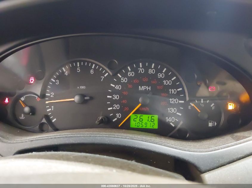 2004 Ford Focus Zts VIN: 1FAHP38Z74W155432 Lot: 43560637