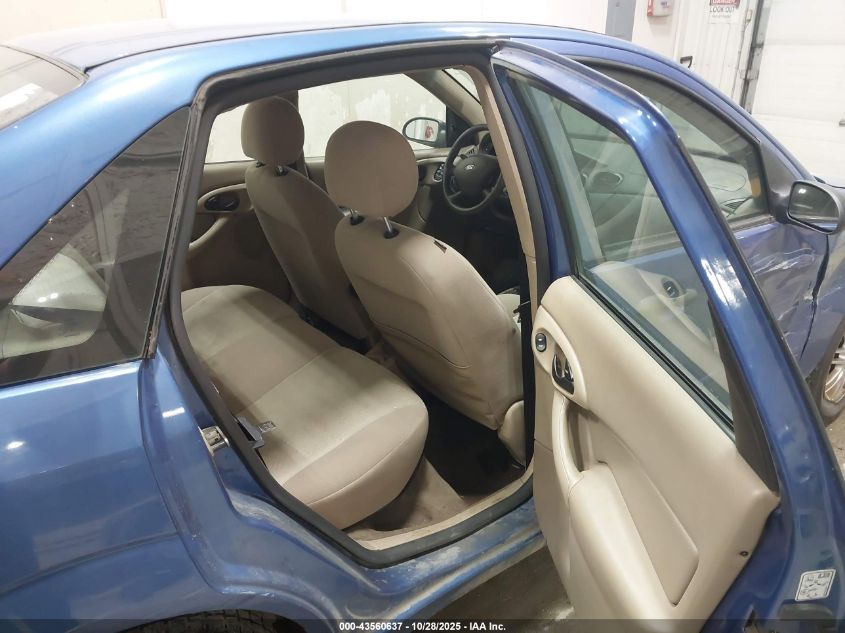 2004 Ford Focus Zts VIN: 1FAHP38Z74W155432 Lot: 43560637