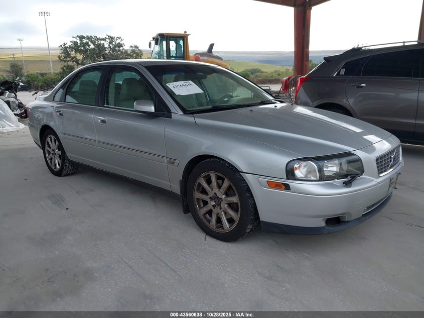2004 Volvo S80 2.5T