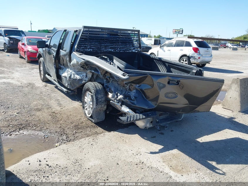 1FTPX12546NA49383 2006 FORD F-150 photo no. 3