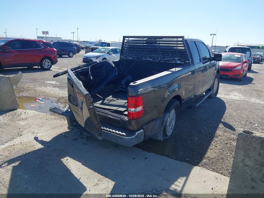 1FTPX12546NA49383 2006 FORD F-150 photo no. 4