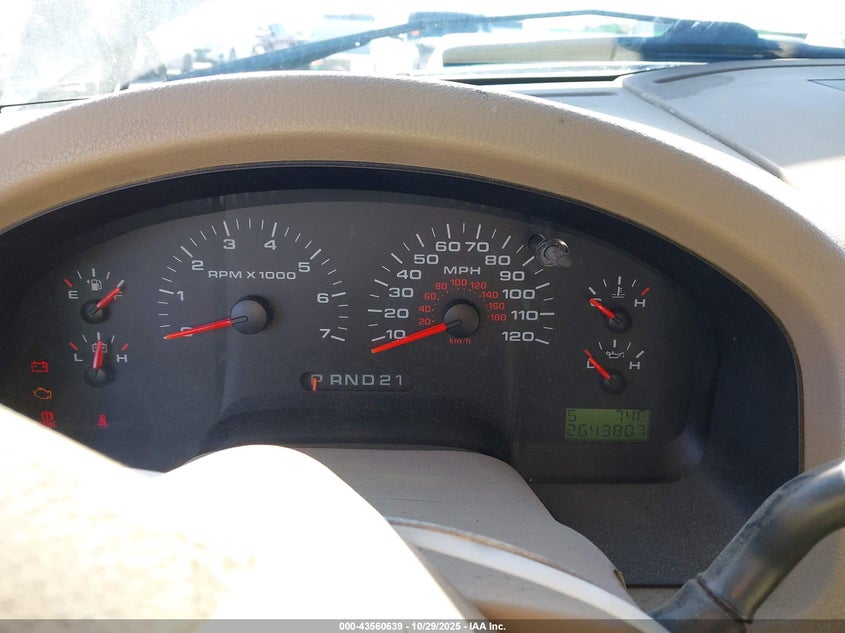 1FTPX12546NA49383 2006 FORD F-150 photo no. 7
