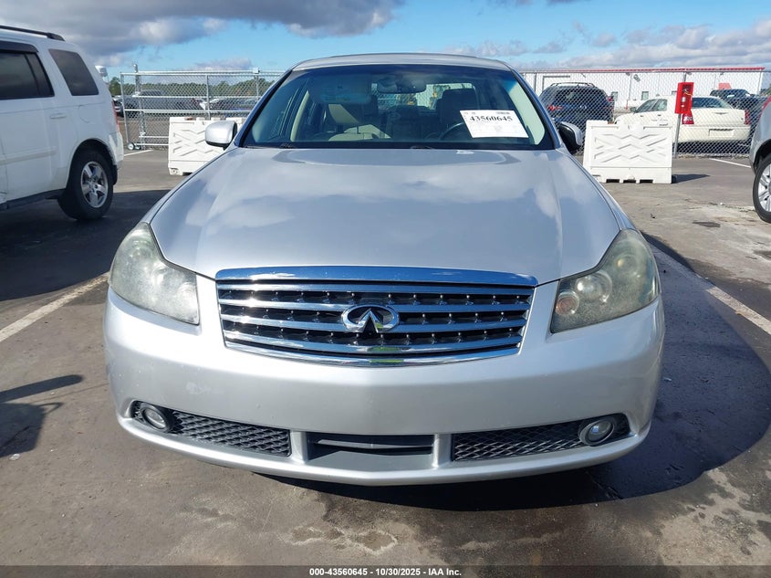 JNKAY01E97M304338 2007 INFINITI M photo no. 12