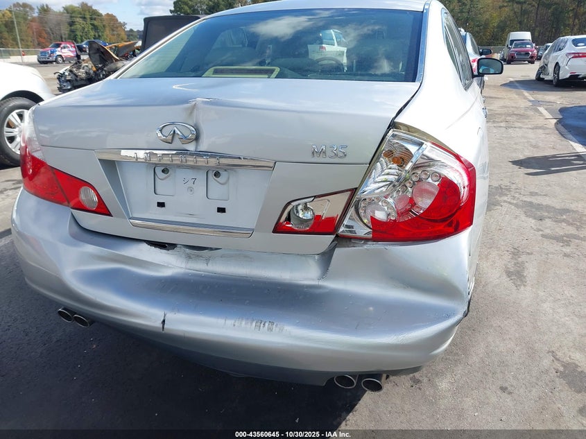 JNKAY01E97M304338 2007 INFINITI M photo no. 6