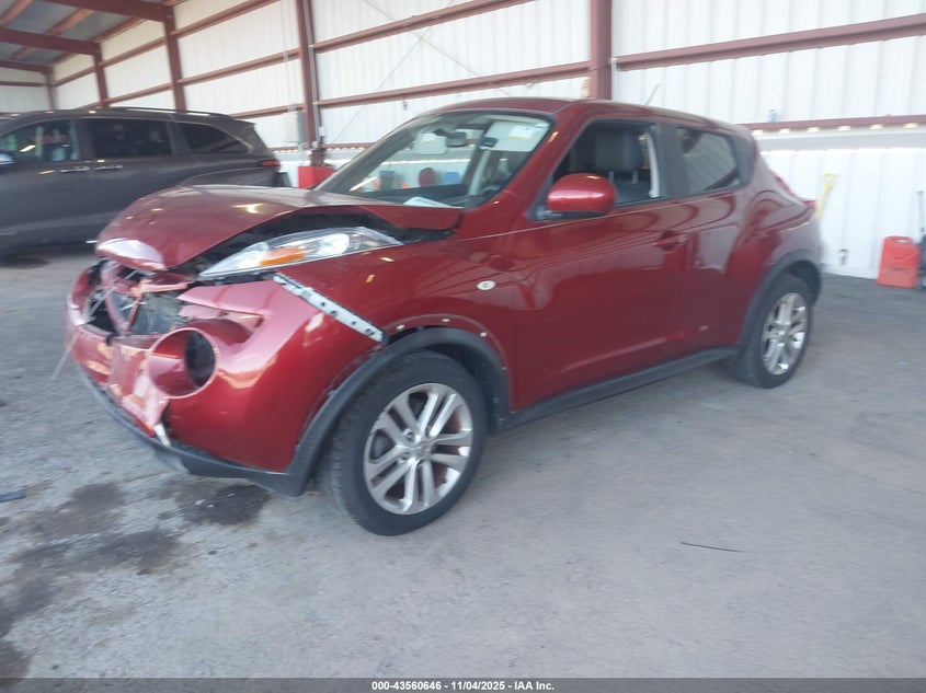 JN8AF5MV3DT206296 2013 NISSAN JUKE photo no. 2