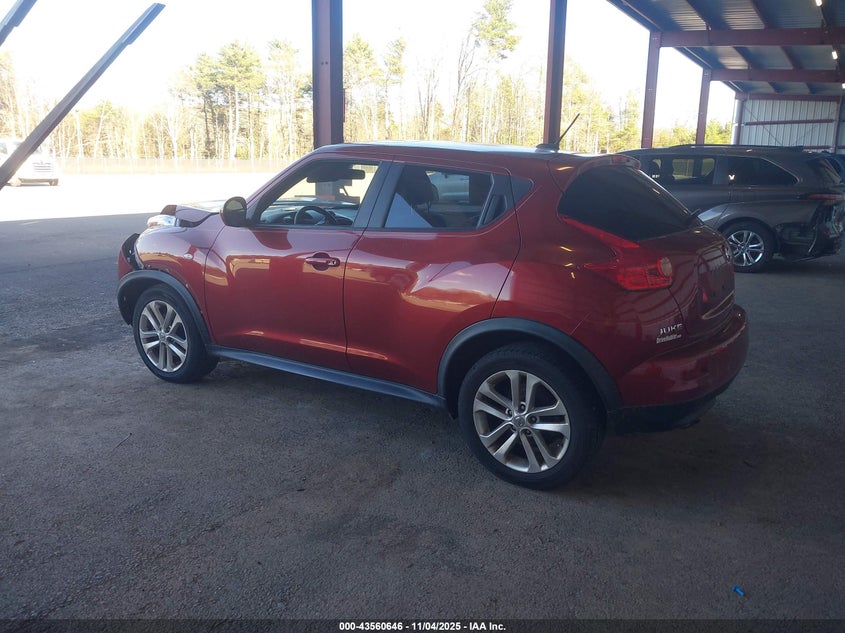 JN8AF5MV3DT206296 2013 NISSAN JUKE photo no. 3